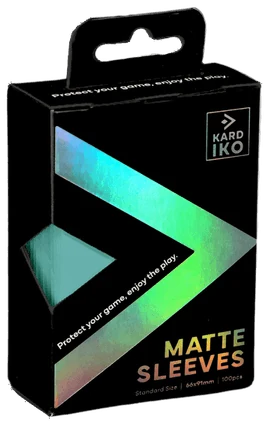 Kardiko Matte Sleeves