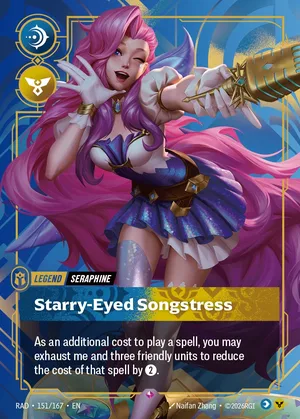 Starry-Eyed Songstress